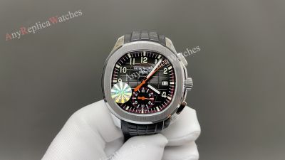 PDF Patek Philippe Aquanaut 138g 42.2mm 5968A-001 Movement Black Face Watch
